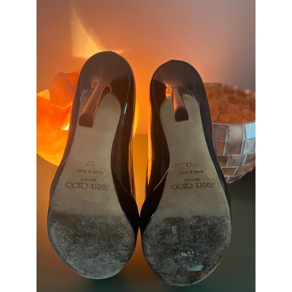 Jimmy Choo Black Patent Pumps - Picture 7 of 7